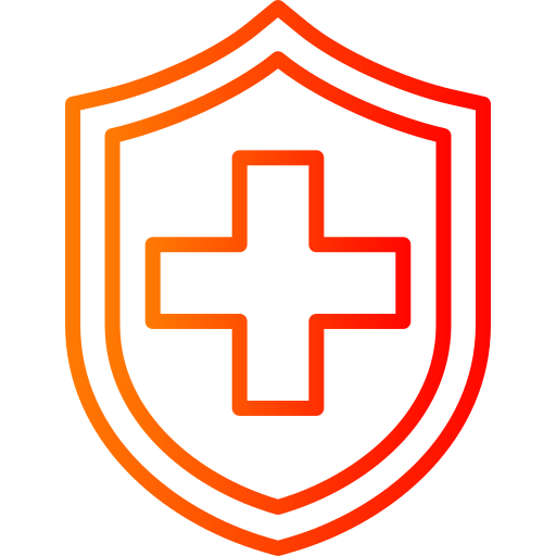 assicurazione sanitaria Generic Gradient icona