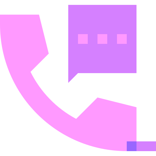połączenie telefoniczne Basic Sheer Flat ikona