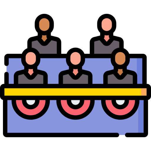 parlamento Special Lineal color icono
