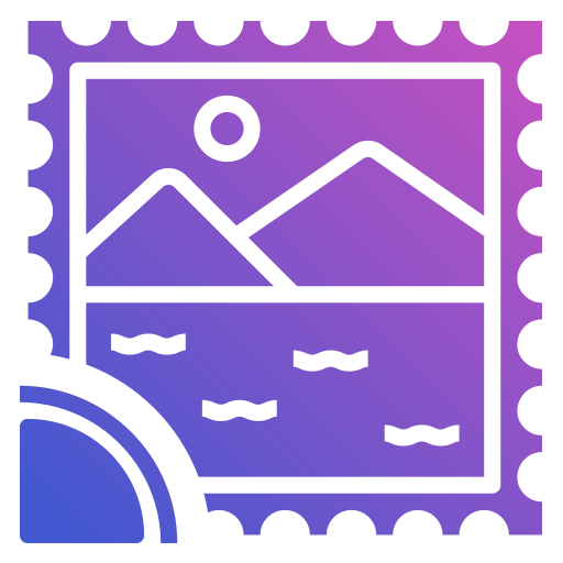 stempel Generic Flat Gradient icon