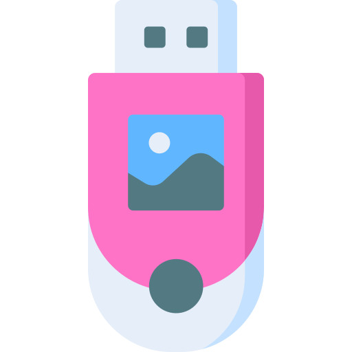 flash drive Special Flat icon