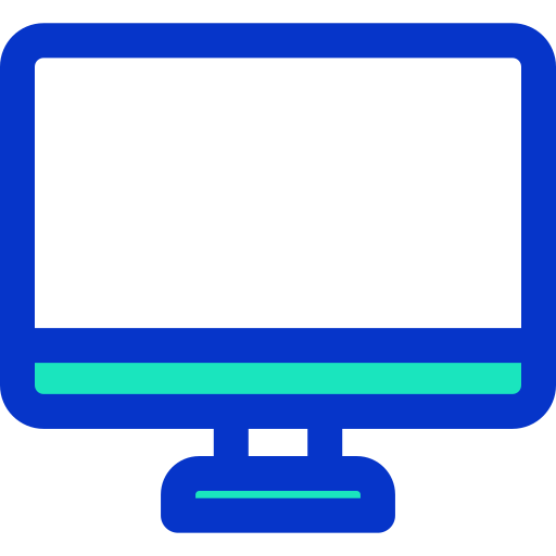 computadora Generic Blue icono