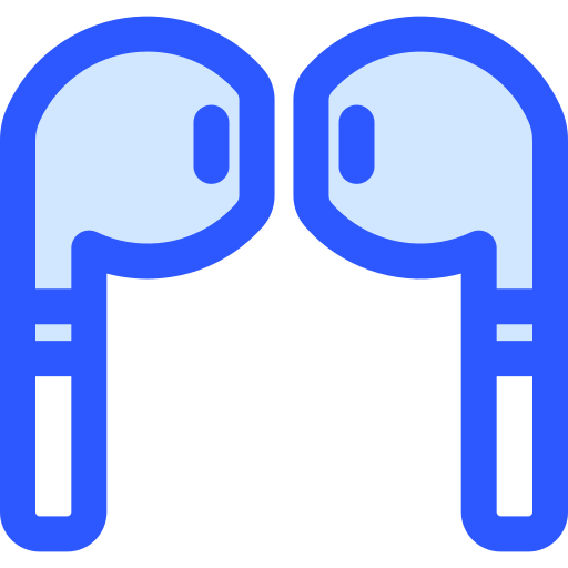 Earbuds Generic Blue icon