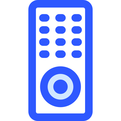 telecomando Generic Blue icona