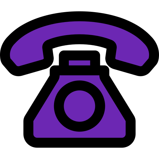 古い電話 Generic Outline Color icon