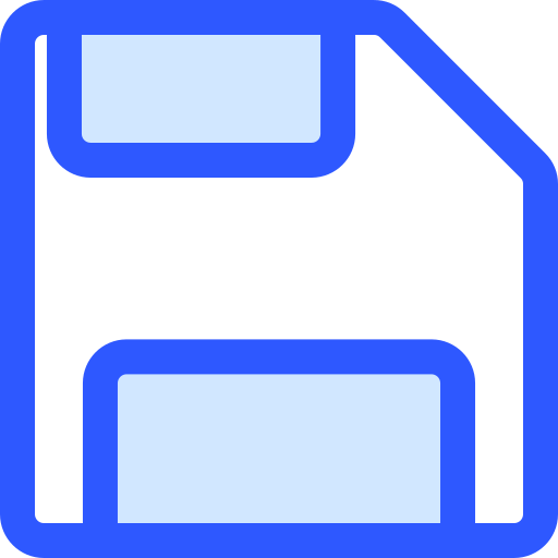 speicherkarte Generic Blue icon