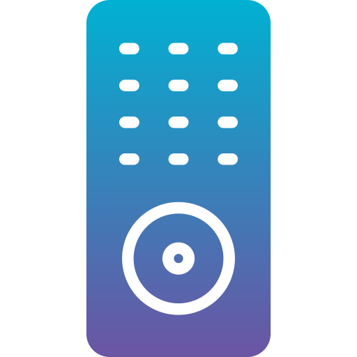 Remote control Generic Flat Gradient icon