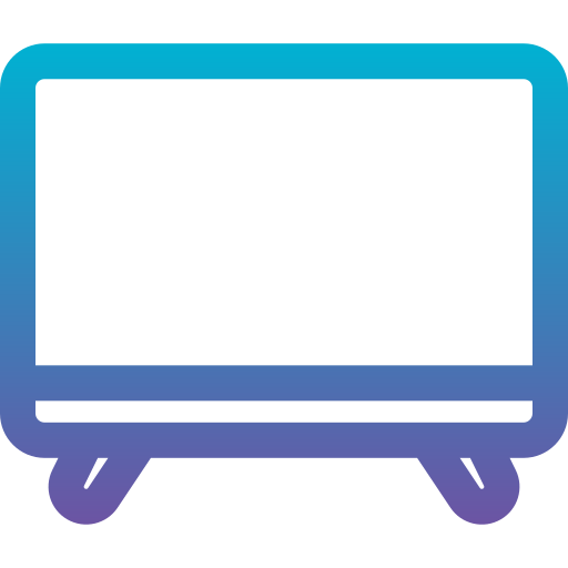 テレビ Generic Gradient icon