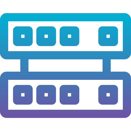 server Generic Gradient icona