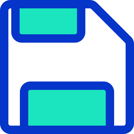 karta pamięci Generic Blue ikona