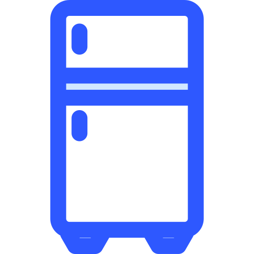 koelkast Generic Blue icoon