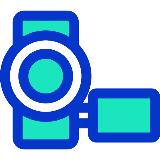 レコーダー Generic Blue icon