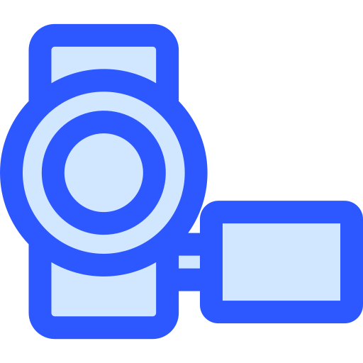 Recorder Generic Blue icon