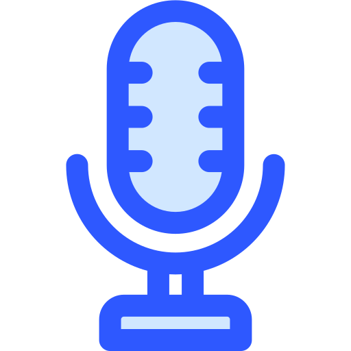 microfono Generic Blue icona
