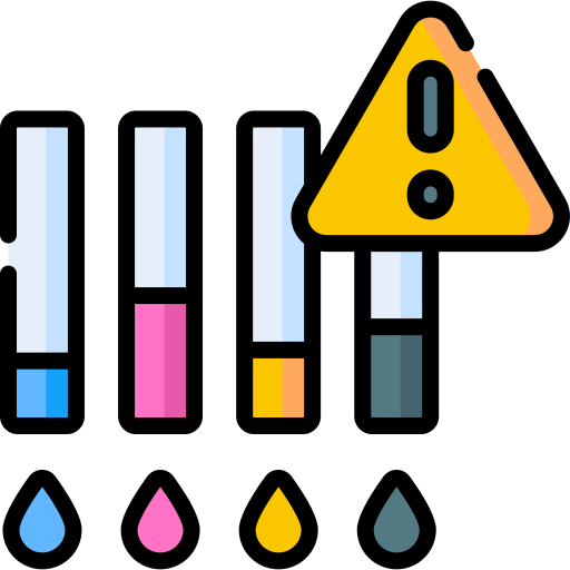 Ink level Special Lineal color icon