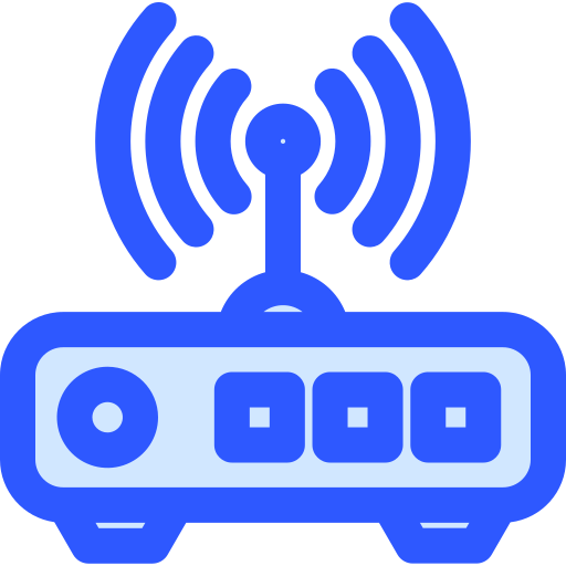 routera Generic Blue ikona