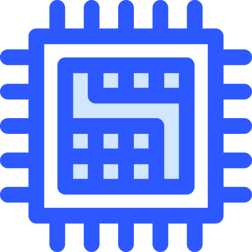 Процессор Generic Blue иконка