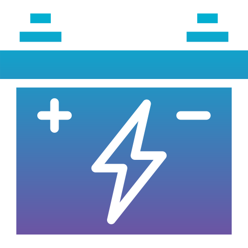 batterie level Generic Flat Gradient icon