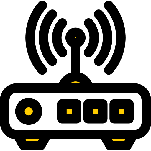 enrutador Generic Fill & Lineal icono
