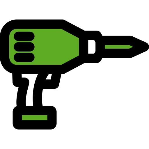 Drill Generic Fill & Lineal icon