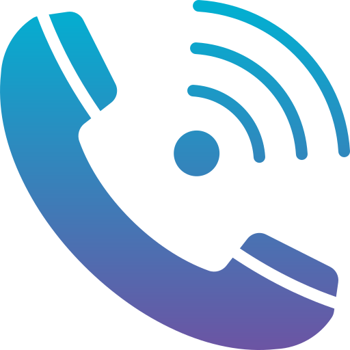 Telephone Generic Flat Gradient icon