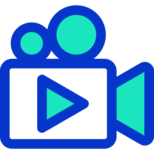 Видеокамера Generic Blue иконка