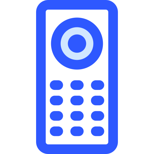 리모콘 Generic Blue icon