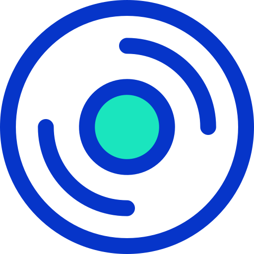 cd Generic Blue icon