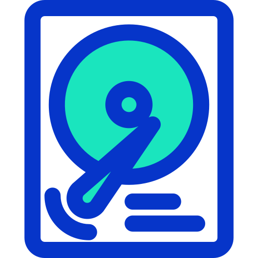 festplatte Generic Blue icon