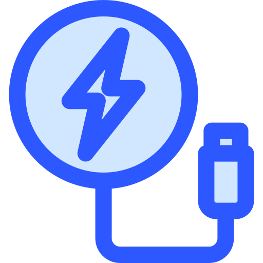 Wireless charger Generic Blue icon