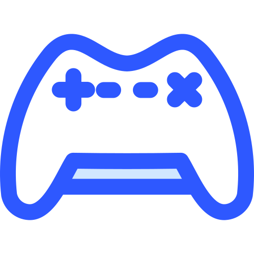 Игровой контроллер Generic Blue иконка