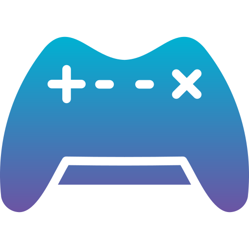 Game controller Generic Flat Gradient icon