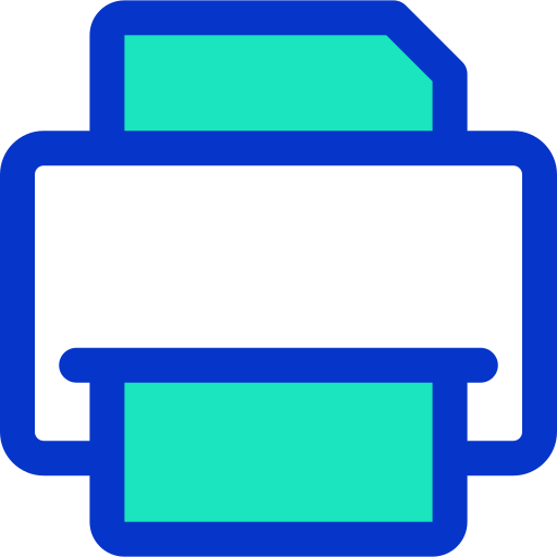 Принтер Generic Blue иконка