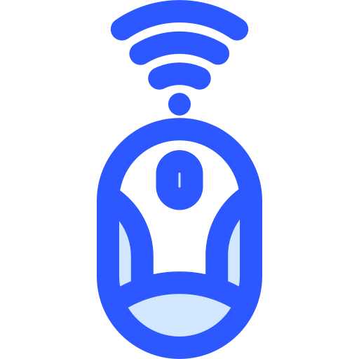 컴퓨터 마우스 Generic Blue icon