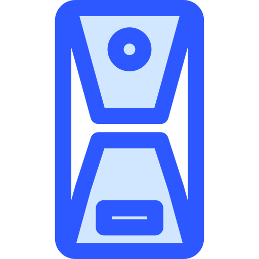 ordinateur personnel Generic Blue Icône