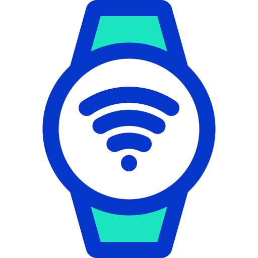 스마트 워치 Generic Blue icon