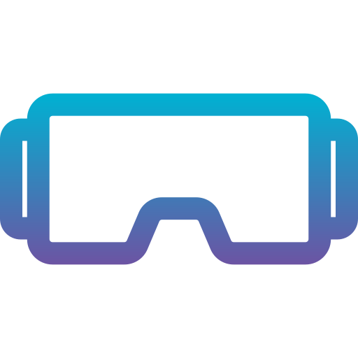 virtual reality Generic Gradient icon