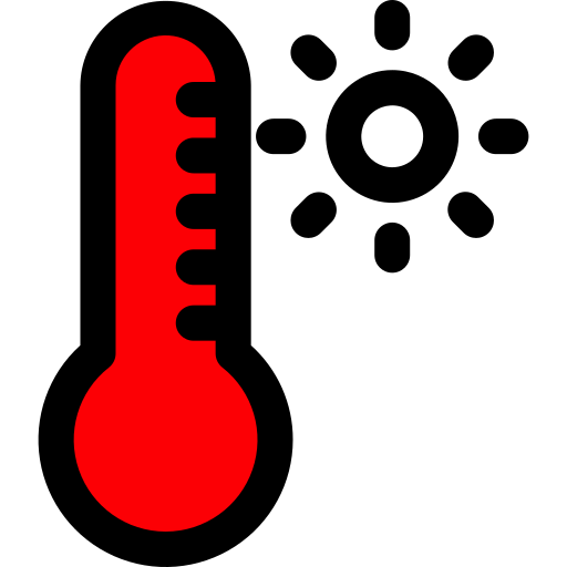 termometro Generic Fill & Lineal icona