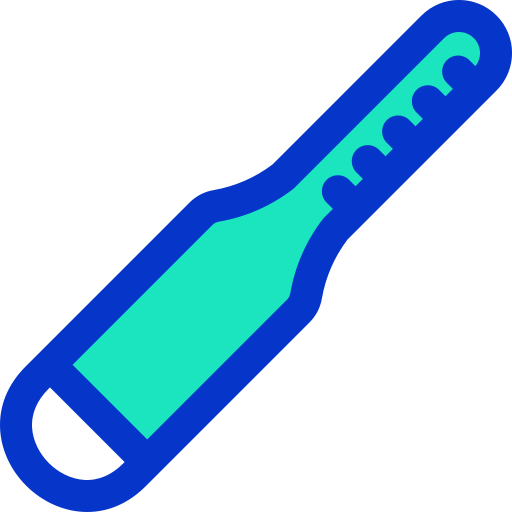 Термометр Generic Blue иконка