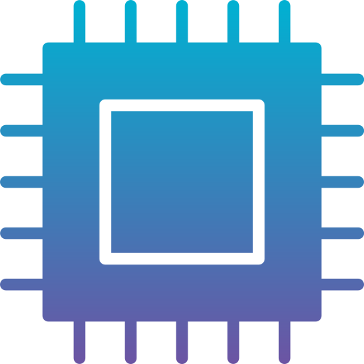 processore Generic Flat Gradient icona