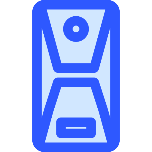 개인용 컴퓨터 Generic Blue icon