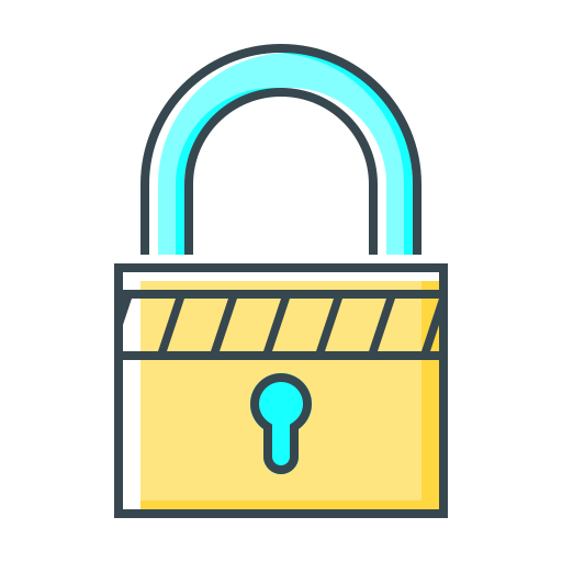 Security Generic Color Omission icon