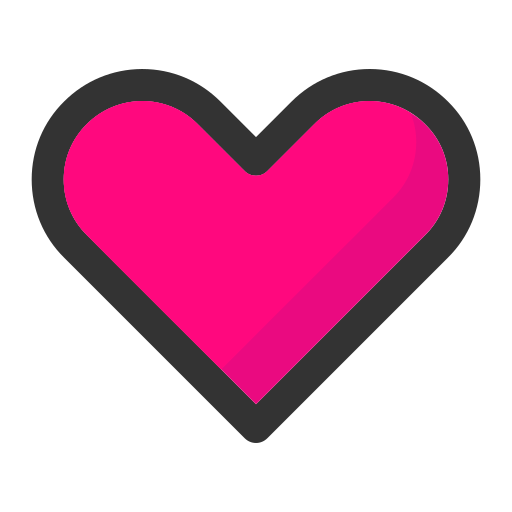 amor Generic Outline Color icono