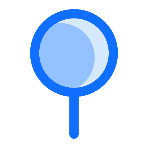 찾다 Generic Blue icon