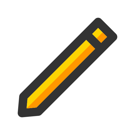 펜 Generic Outline Color icon