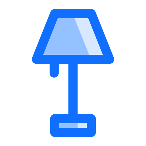 lampe de bureau Generic Blue Icône