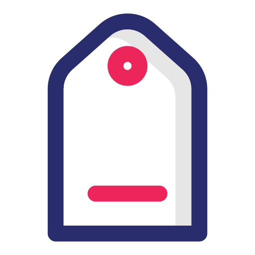 Label Generic Fill & Lineal icon