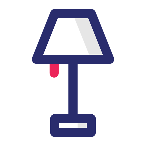 lámpara de escritorio Generic Fill & Lineal icono
