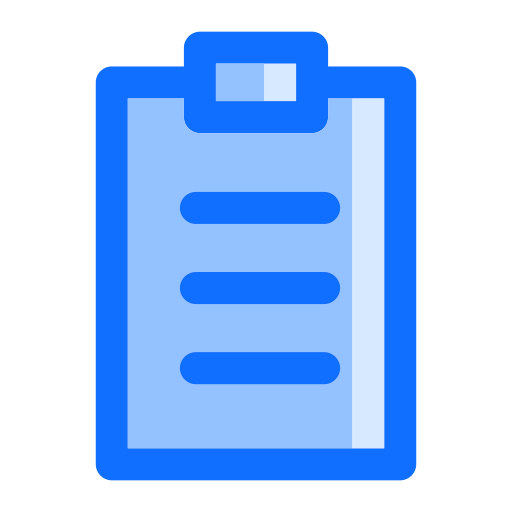 Education Generic Blue icon