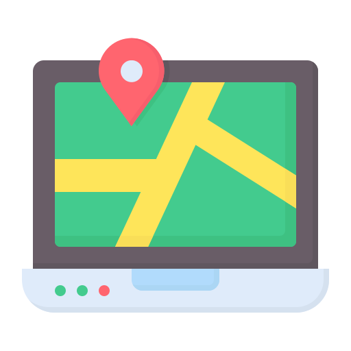 gps Generic Flat icon